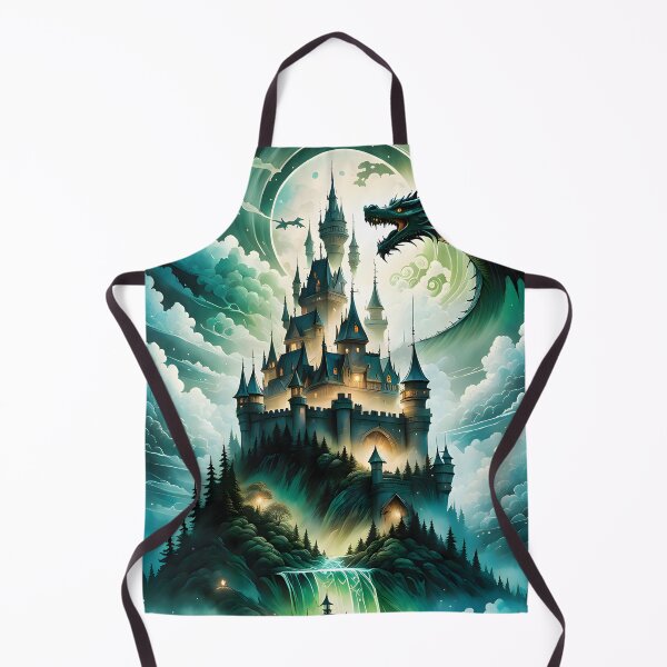 Item preview, The Ghost Castle designed and sold by Jo Art.