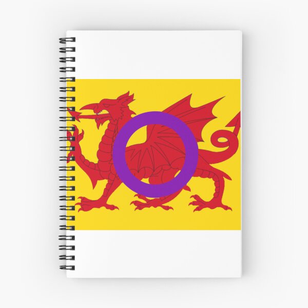 Item preview, Intersex Welsh Flag designed and sold by zippex.