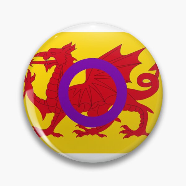 Item preview, Intersex Welsh Flag designed and sold by zippex.