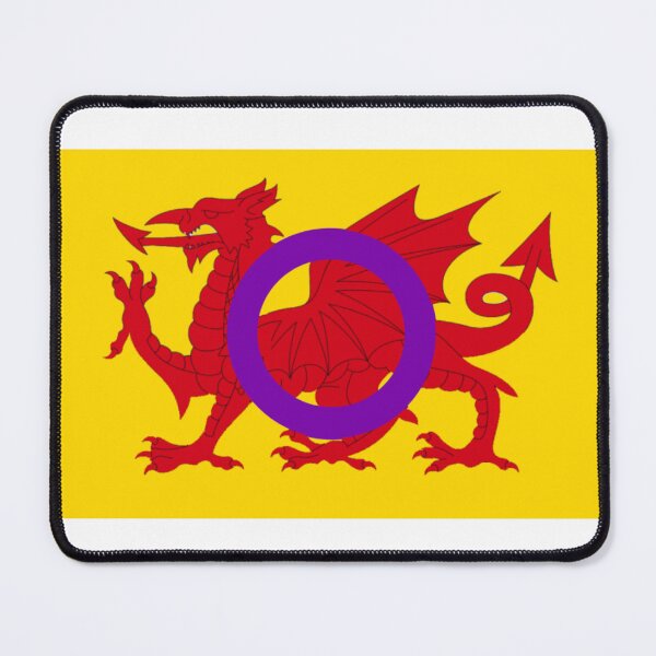 Item preview, Intersex Welsh Flag designed and sold by zippex.