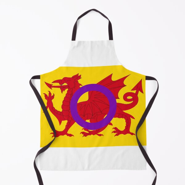 Item preview, Intersex Welsh Flag designed and sold by zippex.