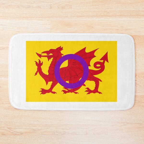 Item preview, Intersex Welsh Flag designed and sold by zippex.