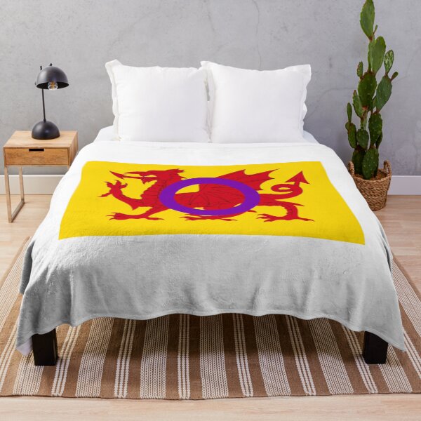 Item preview, Intersex Welsh Flag designed and sold by zippex.