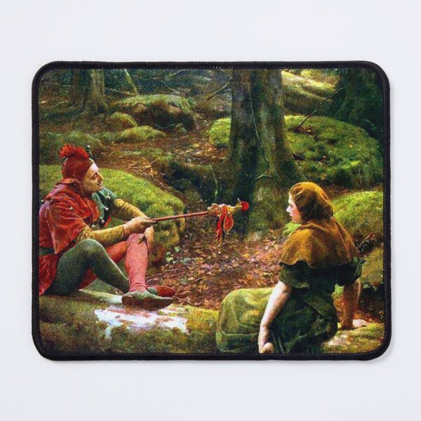 Item preview, In the Forest of Arden - John Collier designed and sold by forgottenbeauty.