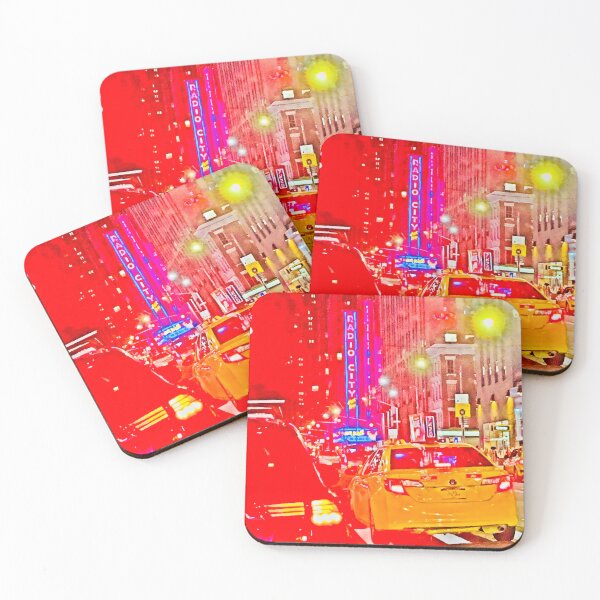 Item preview, NYC At Night designed and sold by Matthew  Weibley.