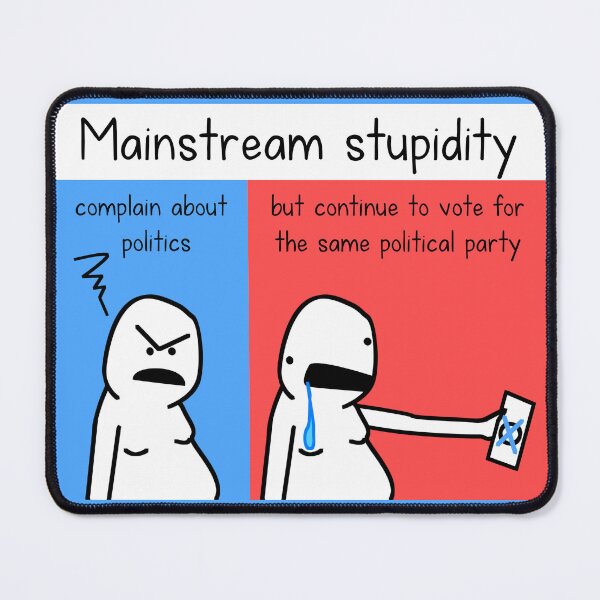 Item preview, Stinted election designed and sold by hungryfatcat.