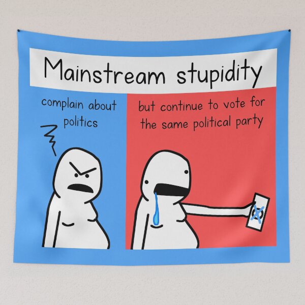 Item preview, Stinted election designed and sold by hungryfatcat.
