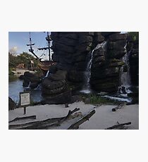No Trespassing, Pirates Only Photographic Print