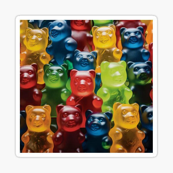 Free: Gummy bear Gummy candy Grammi Gummi Tummi Gummi Drawing