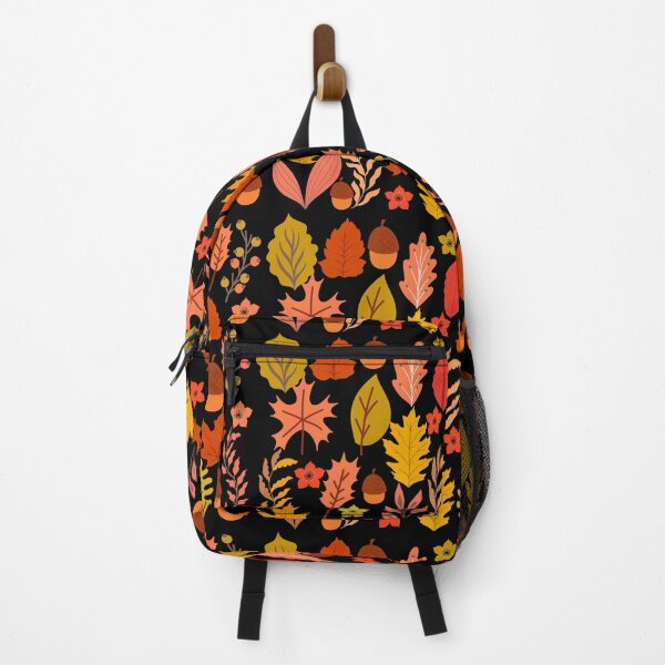 Item preview, Autumn Colors Cozy Fall Leaves Pattern designed and sold by InkyGenies.