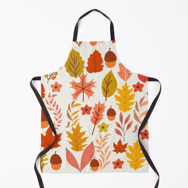 Item preview, Autumn Colors Cozy Fall Leaves Pattern designed and sold by InkyGenies.