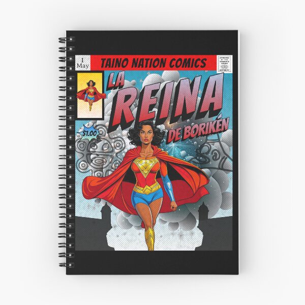 Item preview, La Reina De Boriken - latino designed and sold by Zombie-Killa.