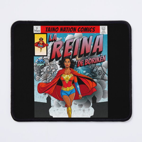 Item preview, La Reina De Boriken - latino designed and sold by Zombie-Killa.