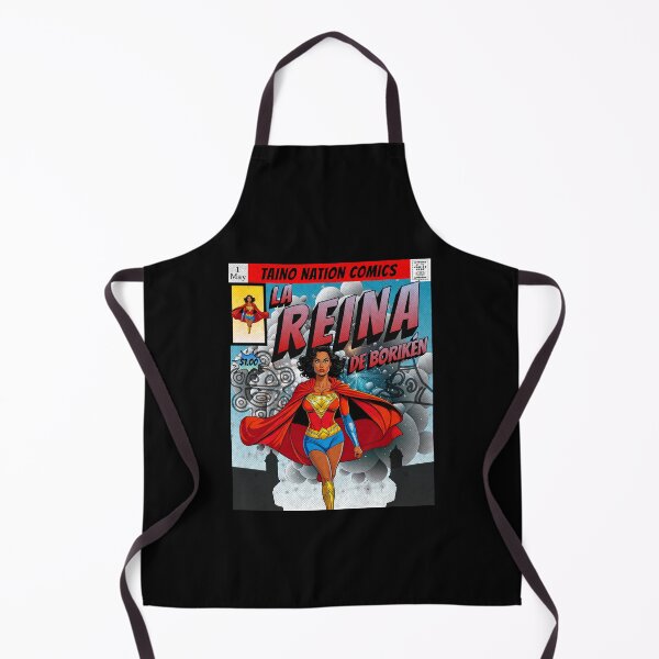 Item preview, La Reina De Boriken - latino designed and sold by Zombie-Killa.