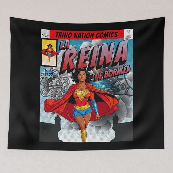 Item preview, La Reina De Boriken - latino designed and sold by Zombie-Killa.