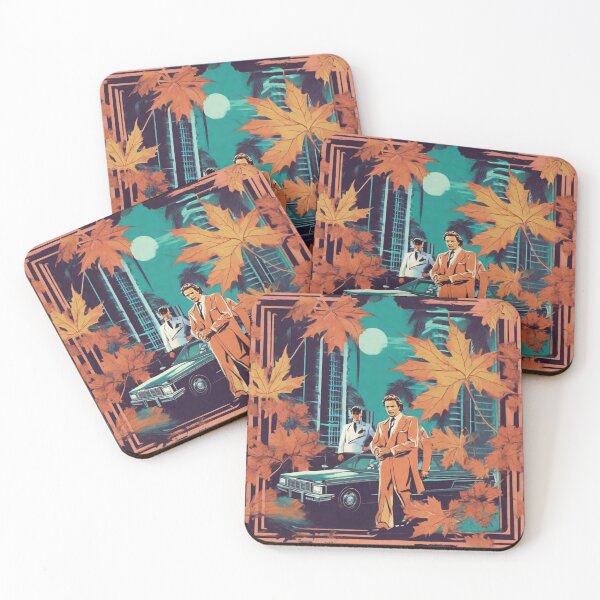 Item preview, Season of Autumn in Miami designed and sold by WzzupCobra.