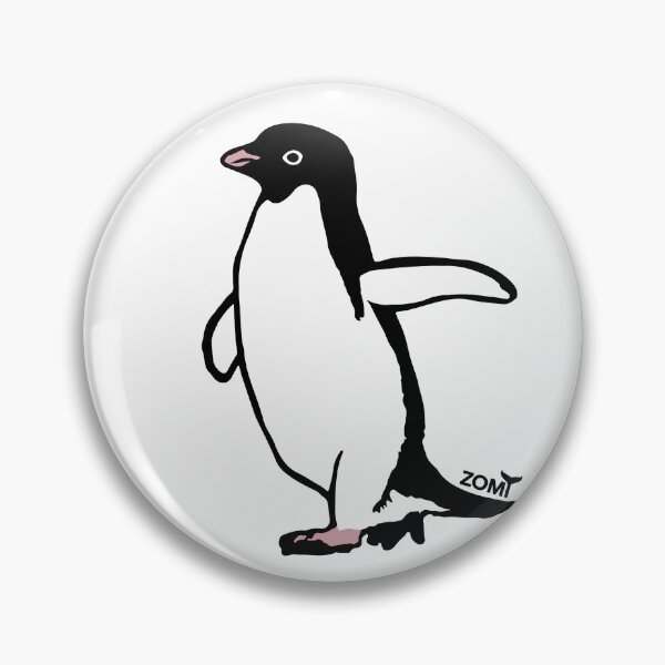 Item preview, Adelie Penguin Portrait designed and sold by NozomiStudio2.