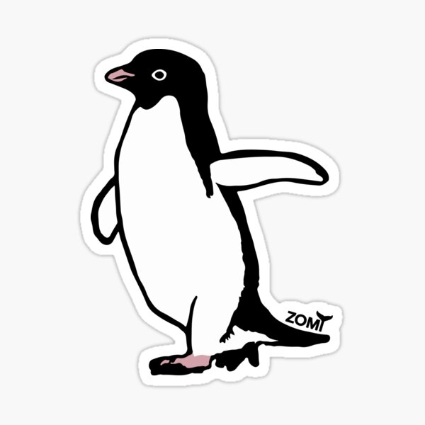 Item preview, Adelie Penguin Portrait designed and sold by NozomiStudio2.