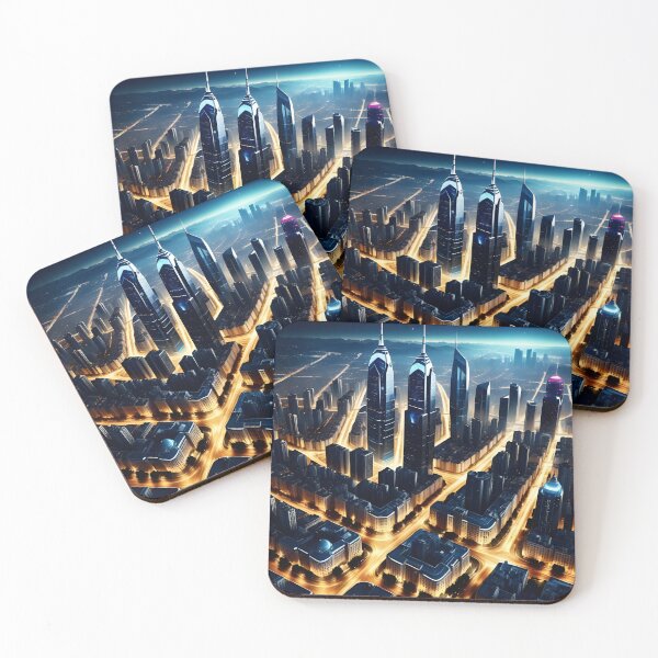Item preview, city at night designed and sold by aimarketspot.