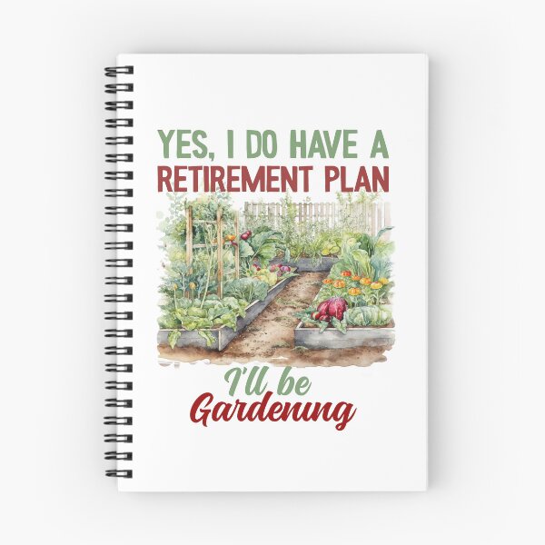 Item preview, Retirement Plan (1) designed and sold by Lisa Weber.