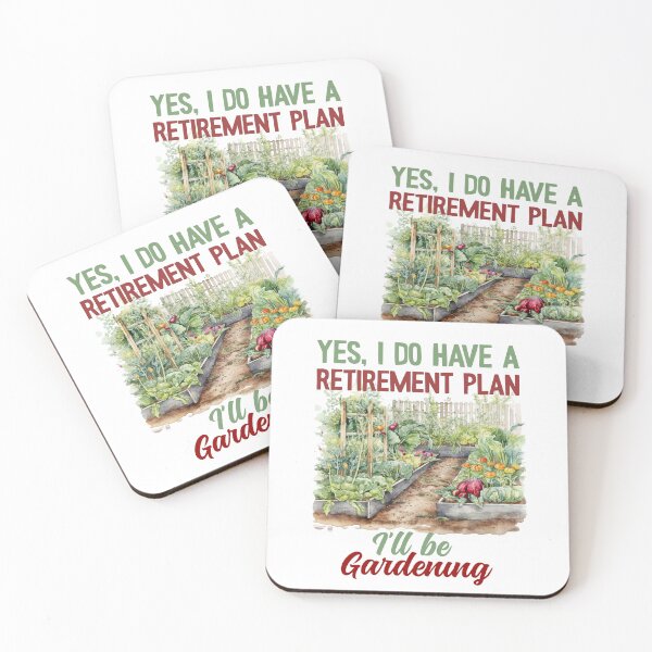 Item preview, Retirement Plan (1) designed and sold by Lisa Weber.