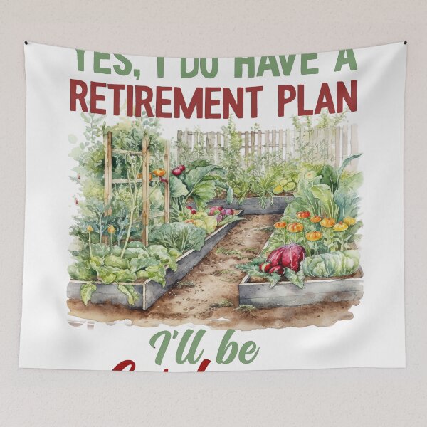 Item preview, Retirement Plan (1) designed and sold by Lisa Weber.