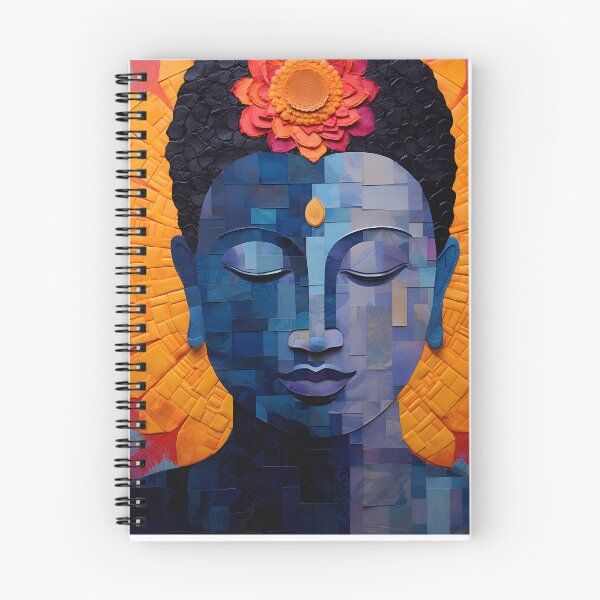 Item preview, Artistic Zen: Buddha in Full Color Harmony designed and sold by RetComly.