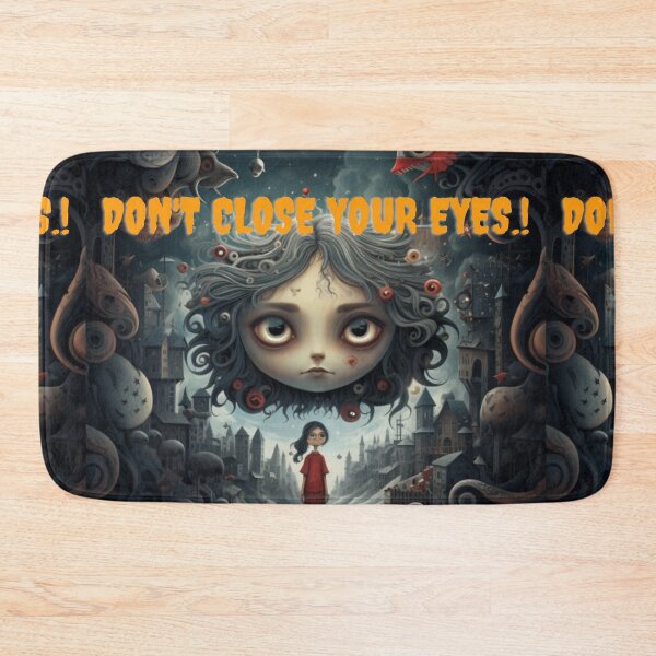 Item preview, Don't close your eye! designed and sold by Nutsuda Thongraar.