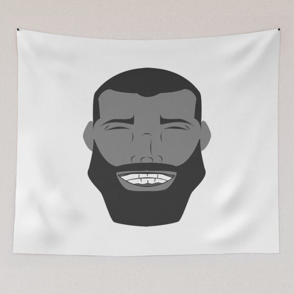 Item preview, Gigachad Bouncing Betty Face: A Meme Design designed and sold by McNerdic.