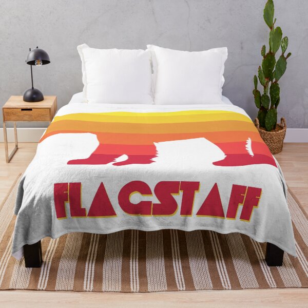 Item preview, Flagstaff Arizona Rainbow Bear designed and sold by Esskay Designs.