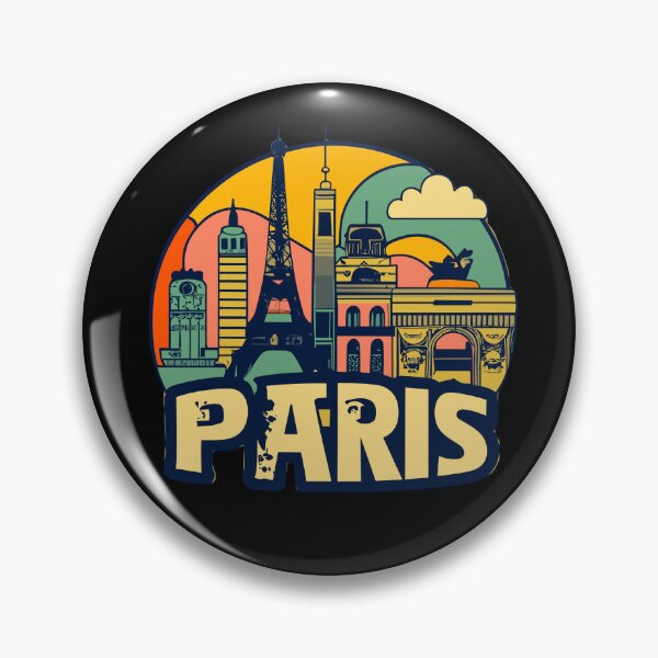 Item preview, French Capital City designed and sold by WiseNomad.