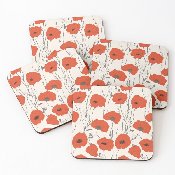 Item preview, Golden-hour poppy, basking in the warm evening glow. designed and sold by StrawberryJolly.