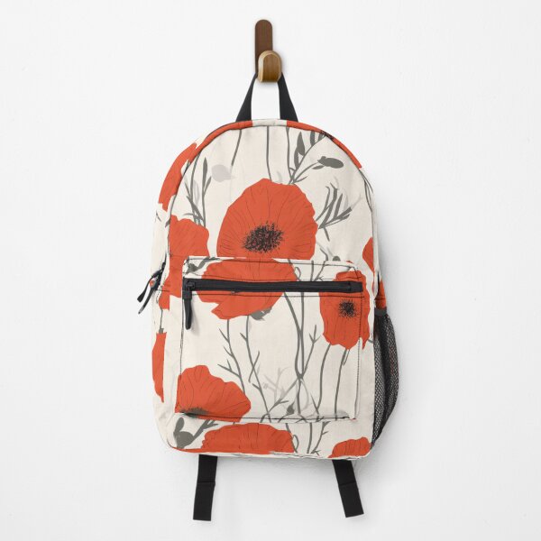 Item preview, Golden-hour poppy, basking in the warm evening glow. designed and sold by StrawberryJolly.