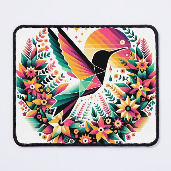 Item preview, Hummingbird NFT designed and sold by FarbenFabel.