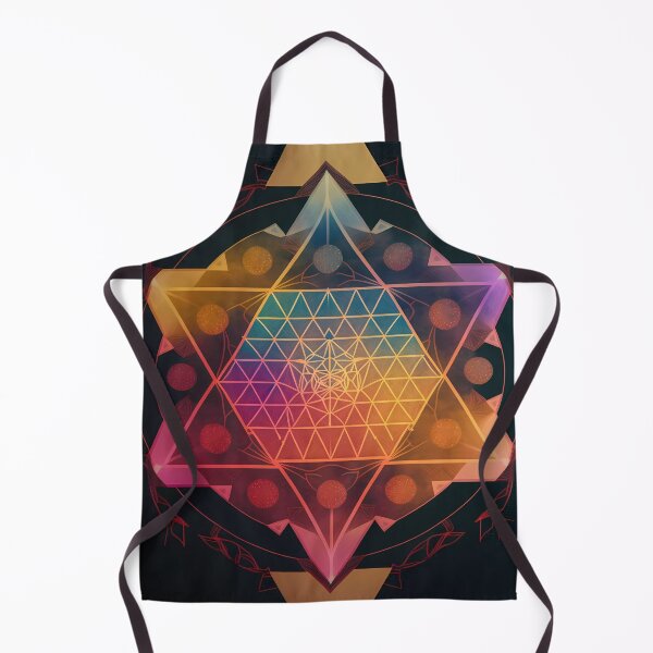 Item preview, “Voxelized Triangular Structure of Crystals” designed and sold by Art-Vortex-fr.