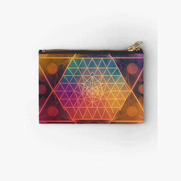 Item preview, “Voxelized Triangular Structure of Crystals” designed and sold by Art-Vortex-fr.