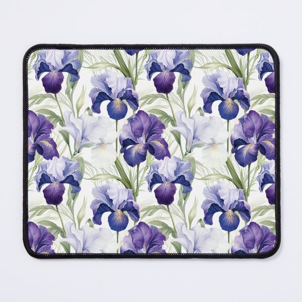 Item preview, Siberian Iris - Floral Pattern designed and sold by MelKolaja.