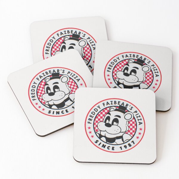 Item preview, Freddy's Pizza  | FNAF Inspired | Wall Art Home Decor | HECKINFAROUT designed and sold by Two Otters Co.