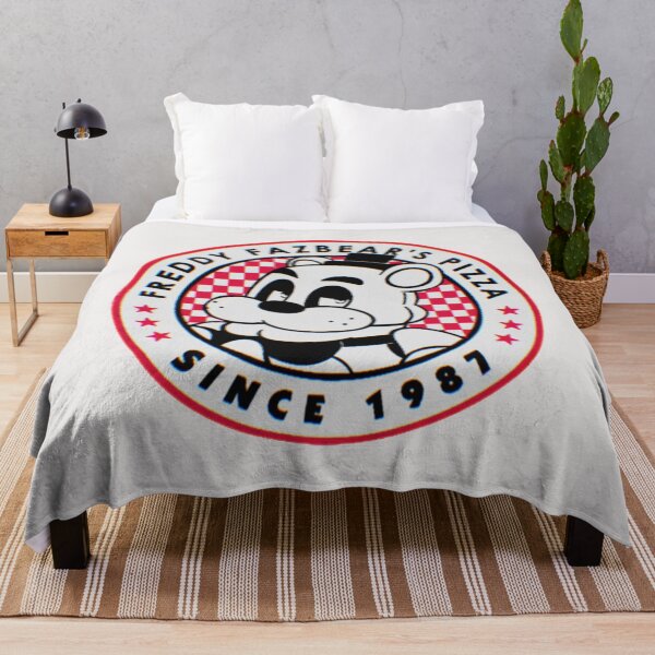 Item preview, Freddy's Pizza | FNAF Inspired | Wall Art Home Decor | HECKINFAROUT designed and sold by Two Otters Co.