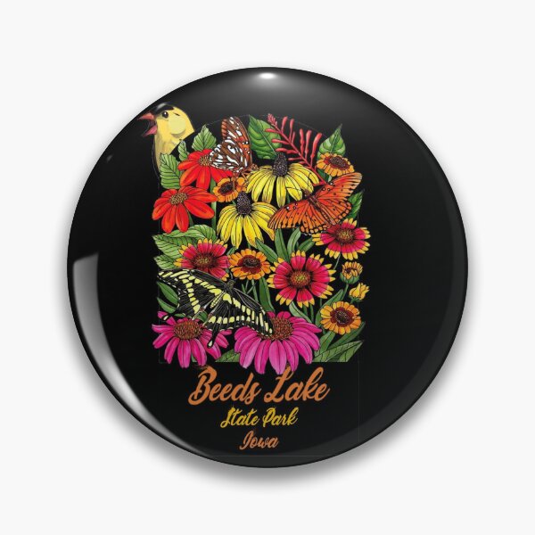 Item preview, Beeds Lake State Park  designed and sold by Broken Antler Designs .