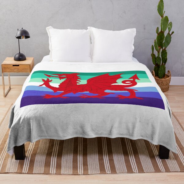 Item preview, Gay Wales Flag designed and sold by zippex.