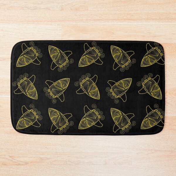 Item preview, Rockets in Yellow designed and sold by lezell.