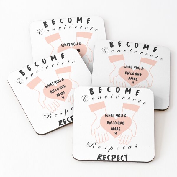 Item preview, BECOME WHAT YOU RESPECT, Turn it into what you respect most designed and sold by Mario-Martinez.
