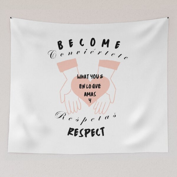 Item preview, BECOME WHAT YOU RESPECT, Turn it into what you respect most designed and sold by Mario-Martinez.