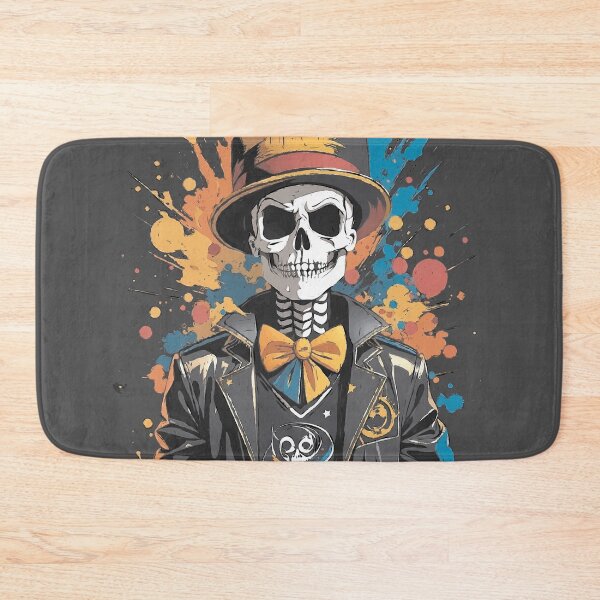 Item preview, Colorful Skull In Hat designed and sold by InstaCreatives.