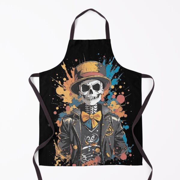 Item preview, Colorful Skull In Hat designed and sold by InstaCreatives.