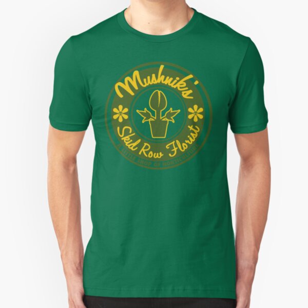 Mushnik's Skid Row Florist Slim Fit T-Shirt