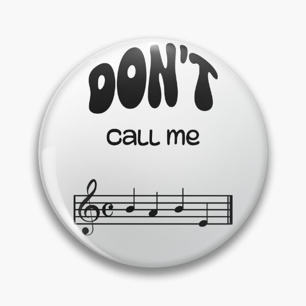 Item preview, Don't call me babe, for music fans. designed and sold by TilmanTrades.
