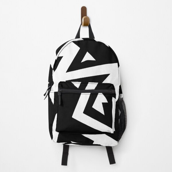 Item preview, Black White Zigzag Pattern designed and sold by cooldesigns2022.
