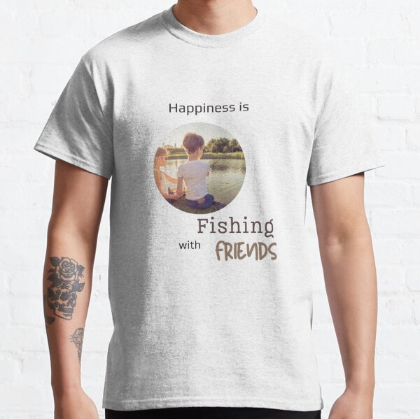 Kids Fishing Shirt Youth Boys Fish Lover Teen Boys Fishing Fishing Essential T-Shirt | Redbubble